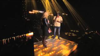 Tiken Jah Fakoly  Grand prix des musiques du monde  Grands Prix Sacem 2012 [upl. by Wilt]