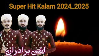 Anas Brothers Official  Pyar karta hai zamana mujhse  Super Hit Kalam 20242025 [upl. by Gaspard]