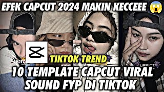 Kumpulan 10 TEMPLATE JEDAG JEDUG CAPCUT TERBARU  Full EFEK TERBARU 2024 CAPCUT [upl. by Akerue]