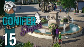 The Rebuild Part 4  Conifer Slopes  Planet Coaster Ep 15 [upl. by Fagin]