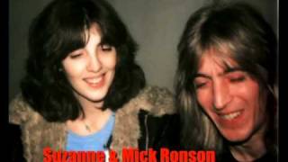 THE MICK RONSON BAND 197576 WOODSTOCK NY [upl. by Lyontine]