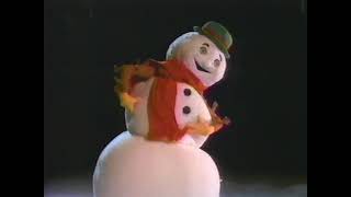 Norwest Banks Snowman Commercial 1987 vhs 80s [upl. by Dnomhcir]