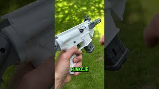 ZRÓBILIŚMY REWOLWER 😱🤯 dc brawlstars airsoft nerfguns nerf toyguns viralvideo fortnite [upl. by Boulanger]