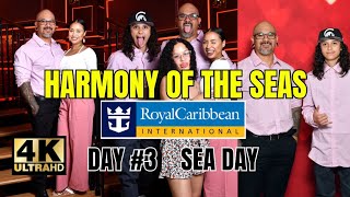 Royal Carribean Cruise Day 3  🌊Sea Day 2 🌊 royalcarribean westerncarribean harmonyoftheseas [upl. by Ahsanat]