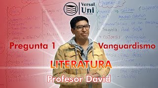 ¡Características del Vanguardismo Peruano UNMSM 📚✍️  Literatura  VersalUni [upl. by Dadivitan]