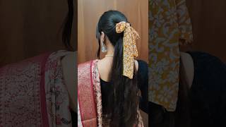 Very Easy Long Hair Open Hairstyle 🤩shortsvideo judatutorial hairstyle hairstylejuda tutorial [upl. by Inaffets]