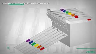 Multilane Checkweigher Overview [upl. by Nies286]