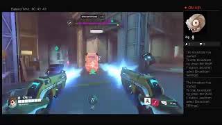 Overwatch 2 DvaJunkrat Gameplay [upl. by Alleusnoc]