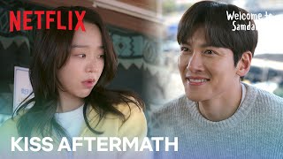 The morning after the kiss  Welcome to Samdalri Ep 12  Netflix ENG SUB [upl. by Preston696]