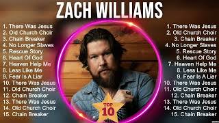 Zach Williams Full Album  Best Christian Music Worship Songs [upl. by Flint]