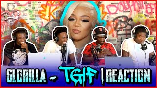 GloRilla  TGIF Official Music Video  Reaction [upl. by Flor897]