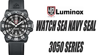 NAVY SEAL 3050シリーズ luminox [upl. by Irak]