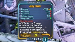 Borderlands PreSequel Flakker Legendary Farming Guide How To Find The Flakker [upl. by Nnylhsa232]