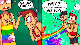 😡you GAY he TRIED🤣🌈 rmeirLGBT [upl. by Wellington412]