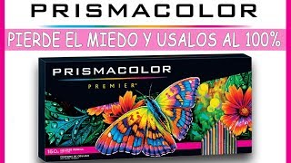 5 TIPS PARA USAR CORRECTAMENTE LOS PRISMACOLOR PREMIER  TUTORIAL [upl. by Asli530]