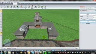 How to add an outdoor kitchen in UVision [upl. by Nap]