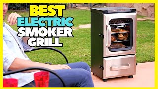 Top 5 Best Electric Smoker Grill Reviews On Amazon 2023 [upl. by Medardas942]