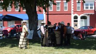 Old Abilene Town Gunfighters perform at Sundown Salute Saturday afternoon [upl. by Lihcox]