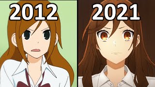 Horimiya OVA 2012 vs Horimiya Anime 2021 How Do They Compare [upl. by Modesta]