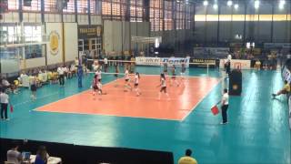 Brasília Vôlei x CamponesaMinas  Copa Dentil de Vôlei Feminino em Uberlândia [upl. by Elleiad]