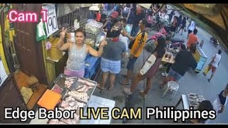 🔴Philippines Live Street BBQ Cam 1 Agdao Davao City davaocity philippines [upl. by Rosenblast812]