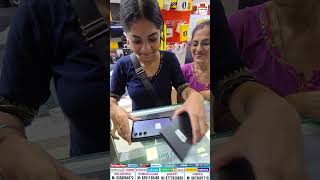 Happy Customer unboxingbest mobile stores Priya mobile parkNew mobile Market KPshorts ytshorts [upl. by Anaeel]