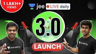 JEE Live Daily 30 Launch  JEE 2022  Unacademy JEE  Namo Kaul  Sameer Chincholikar [upl. by Miarfe]