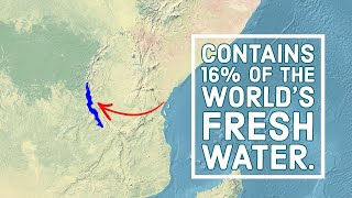 Lake Tanganyika 101  The Largest Freshwater Lake in Africa By Volume [upl. by Wilie444]