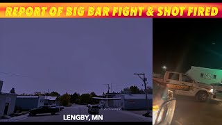 BREAKING NEWS VIDEO FROM SCENE Report Of Big Bar Fight amp Shot Fired In Polk County Minnesota [upl. by Benenson]