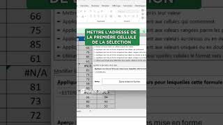 Repère toutes les erreurs de ton tableau sur Excel en un coup doeil [upl. by Susy]