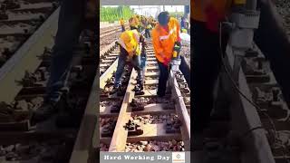 The Process Of Repairing The Train Station [upl. by Sayer662]