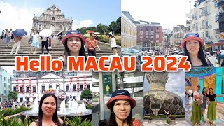 Hello MACAU Nakarating Din  Tara Gala Tayo Guys  Ofw Tour JeleneOfficialVlogs [upl. by Aicemaj]