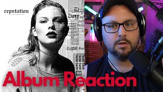 Taylor Swift Reputation Album Reaction [upl. by Streeto]