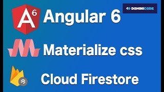 Tutorial Angular 6 español  Crud Angular amp Firebase firestore [upl. by Hsreh]