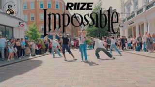 KPOP IN PUBLIC 라이즈 Riize ‘Impossible’  4K Dance Cover  SEGNO ft Paradox The Lads [upl. by Nylatsirk]