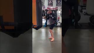 The Jab JabHook combo Fast and effortless powerful drill Learn more on Jujiclub [upl. by Kata831]