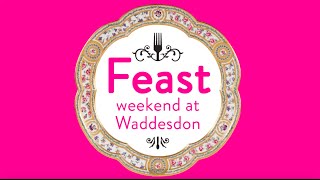 Feast Weekend 2015 at Waddesdon Manor Highlights [upl. by Eerpud]