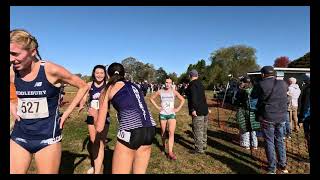 Connecticut College Cross Country Invitational October 19 2024 college sportsvideo sports [upl. by Sadella179]