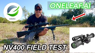 ONELEAF DAYNIGHT DIGITAL SCOPE REVIEW AND NEW HUNTING RIFLE SETUP FOR 2024 [upl. by Oicneserc]