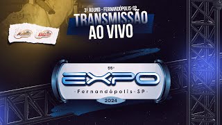 Rodeio Expo Fernandópolis 2024 AO VIVO  Sábado [upl. by Hartley773]