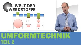 Werkstoffanwendung Umformtechnik Teil 2 [upl. by Giltzow]