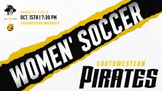 Southwestern University Womens Soccer vs Texas Lutheran [upl. by Aubrie]