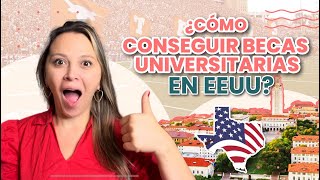 Becas y Universidades en USA  Testimonio Real [upl. by Elene909]