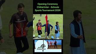 Qashqarian Band  Opening Ceremony InterSchools Sports Tournament 2024 Chitral [upl. by Dare544]