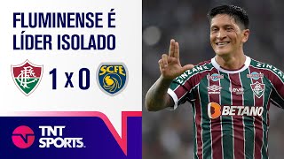 DOUGLAS COSTA ESTREIA MAS GERMÁN CANO É QUEM CRAVA E quotFAZ O Lquot  FLUMINENSE 1X0 SAMPAIO CORREA [upl. by Jaunita524]