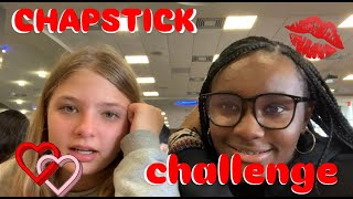 CHAPSTICK CHALLENGE without the chapstick [upl. by Yevrah66]