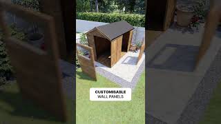 Modular Garden Sheds  Dunster House® [upl. by Durgy]