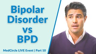 Bipolar Disorder vs Borderline Personality Disorder Differences amp How to Spot Them [upl. by Neelrad]