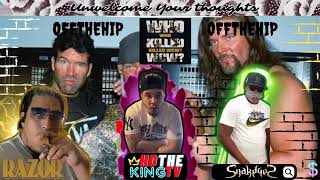 Unwelcome Your Thoughts x Off The Hip x Who Killed Wcw Ep 2 GOLDBERG BRET HART [upl. by Gussman]