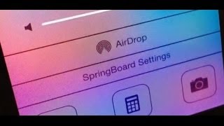 HiddenSettings7  iOS 7 Cydia Tweak  Zugriff auf Apples geheime Springboard Einstellungen [upl. by Roby250]